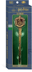 Title: Harry Potter Slytherin Metal Wand Bookmark
