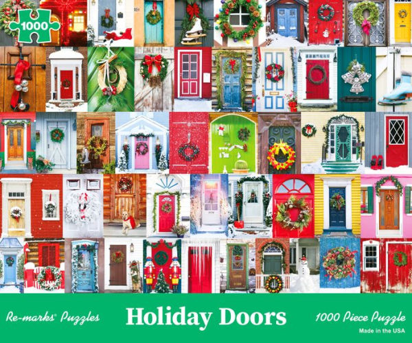 1000 Holiday Doors