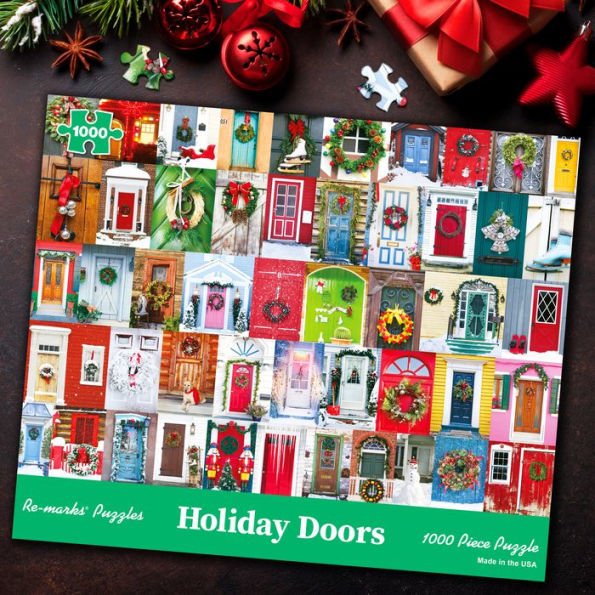 1000 Holiday Doors