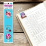 Alternative view 2 of Mushroom Friends Page Clip Bookmarks Set of 4