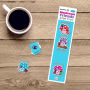 Alternative view 3 of Mushroom Friends Page Clip Bookmarks Set of 4