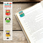 Alternative view 2 of Well-Read Dogs Page Clip Bookmarks Set of 4