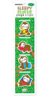 Sleepy Sloths Page Clip Bookmarks Set of 4