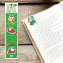 Alternative view 2 of Sleepy Sloths Page Clip Bookmarks Set of 4