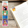Alternative view 2 of Book Lovers Cat Page Clip Bookmarks Set of 4