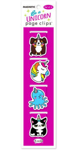 Title: Be a Unicorn Page Clip Bookmarks Set of 4