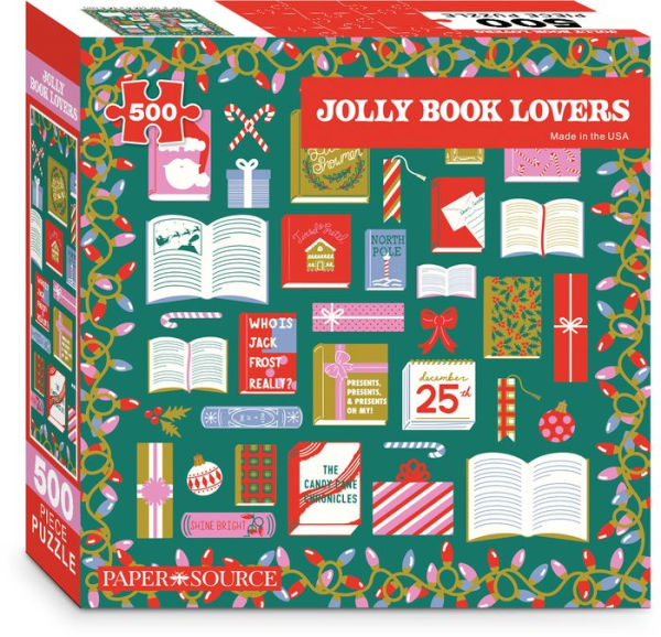 500 Jolly Book Lovers