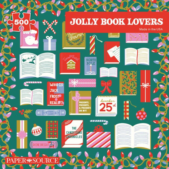 500 Jolly Book Lovers