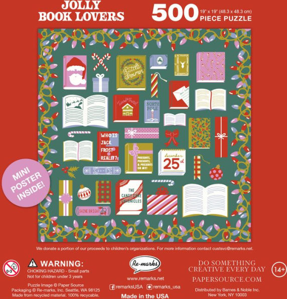 500 Jolly Book Lovers