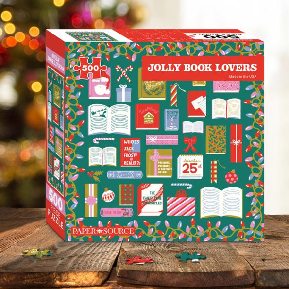 500 Jolly Book Lovers