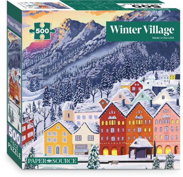 500 Winter Village