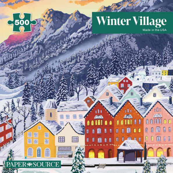 500 Winter Village