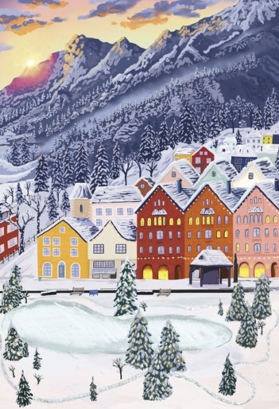 500 Winter Village