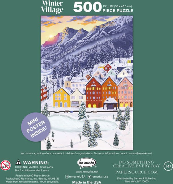 500 Winter Village