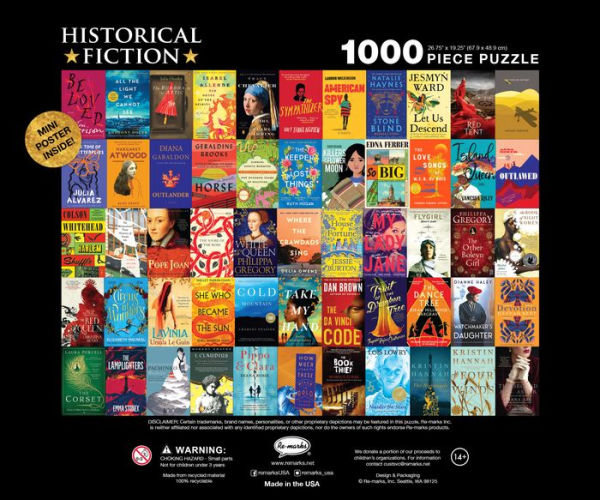 1000 Piece Historical Fiction Puzzle