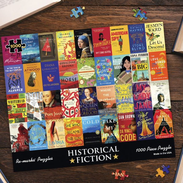 1000 Piece Historical Fiction Puzzle