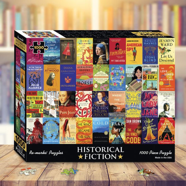 1000 Piece Historical Fiction Puzzle