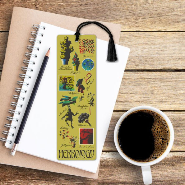 Harry Potter Herbology Tassel Bookmark
