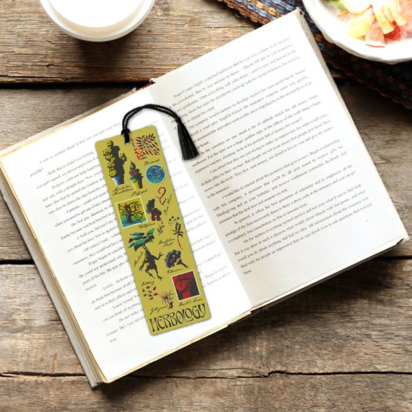 Harry Potter Herbology Tassel Bookmark
