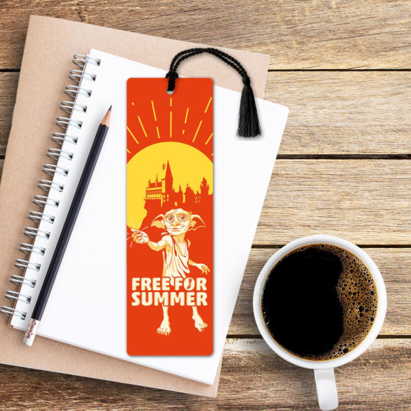 Harry Potter Free for Summer Dobby Tassel Bookmark
