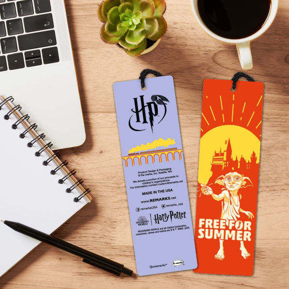 Harry Potter Free for Summer Dobby Tassel Bookmark