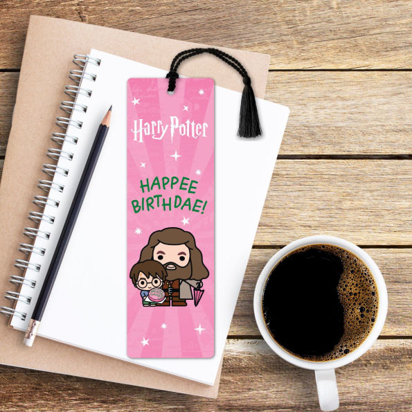 Harry Potter Happy Birthday Harry Tassel Bookmark