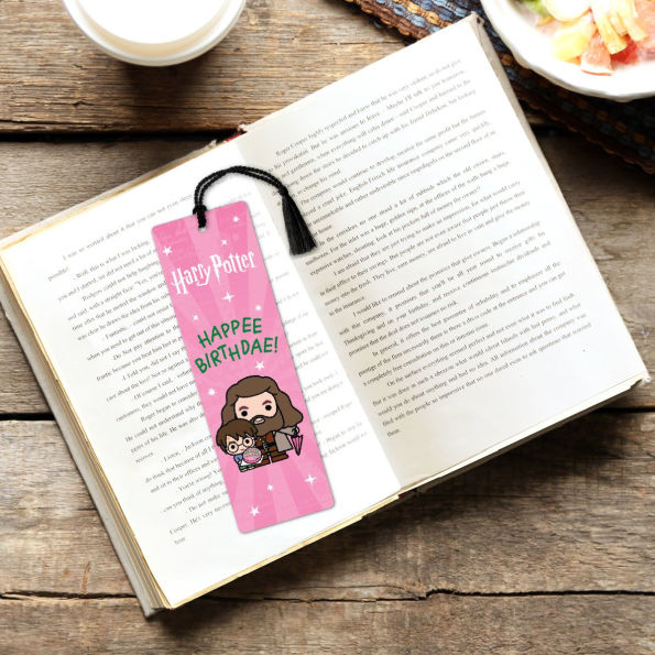 Harry Potter Happy Birthday Harry Tassel Bookmark