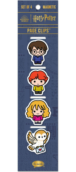 Harry Potter Hedwig & Friends Page Clips set of 4