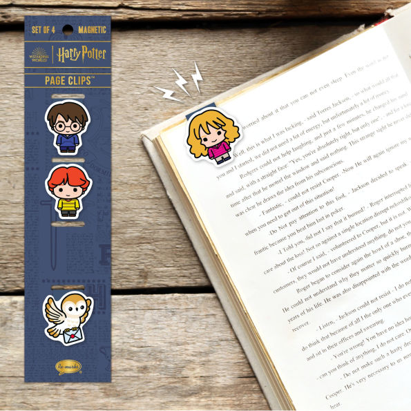 Harry Potter Hedwig & Friends Page Clips set of 4