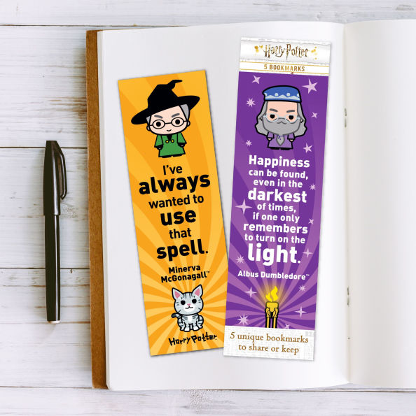 Harry Potter Dumbledore & Friends Bookmark Multipack set of 5