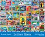 Alternative view 2 of Letters Home 500 Large Piece Jigsaw Puzzle