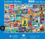 Alternative view 4 of Letters Home 500 Large Piece Jigsaw Puzzle