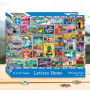Alternative view 6 of Letters Home 500 Large Piece Jigsaw Puzzle