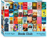 Title: Book Club 500 Large Piece Jigsaw Puzzle