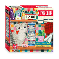 Title: Fan Club 500-Piece Jigsaw Puzzle