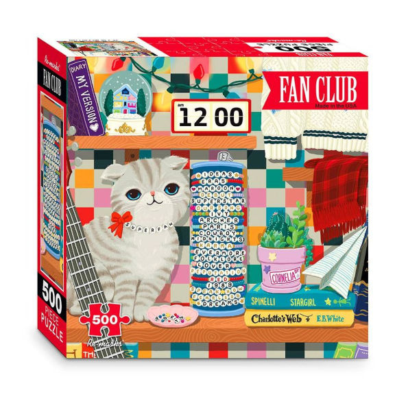 Fan Club 500-Piece Jigsaw Puzzle