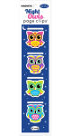 Alternative view 1 of Night Owls Page Clip Bookmarks Set of 4