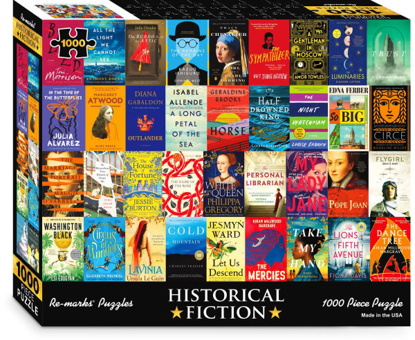 1000 Piece Historical Fiction Puzzle