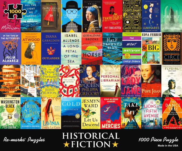 1000 Piece Historical Fiction Puzzle