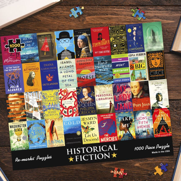 1000 Piece Historical Fiction Puzzle