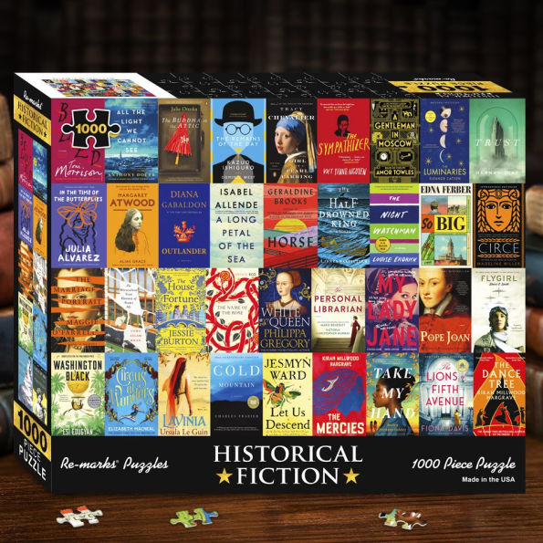 1000 Piece Historical Fiction Puzzle