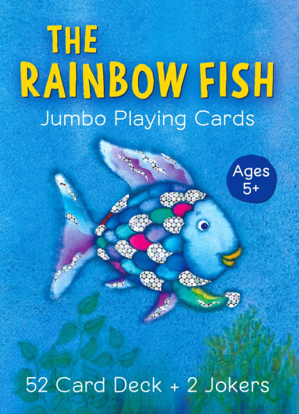 Rainbow Fish Jumbo Playing Cards (B&N Exclusive)
