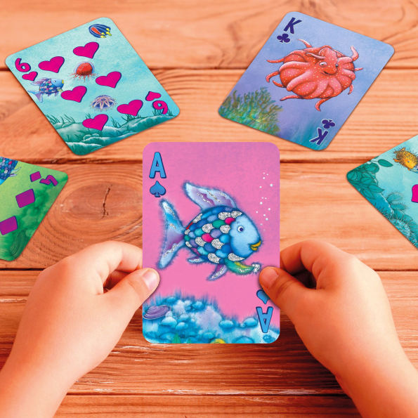 Rainbow Fish Jumbo Playing Cards (B&N Exclusive)