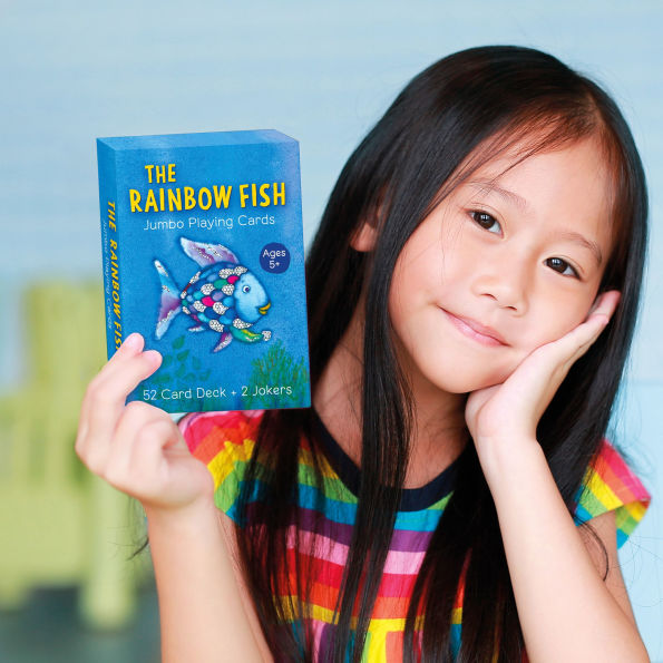 Rainbow Fish Jumbo Playing Cards (B&N Exclusive)