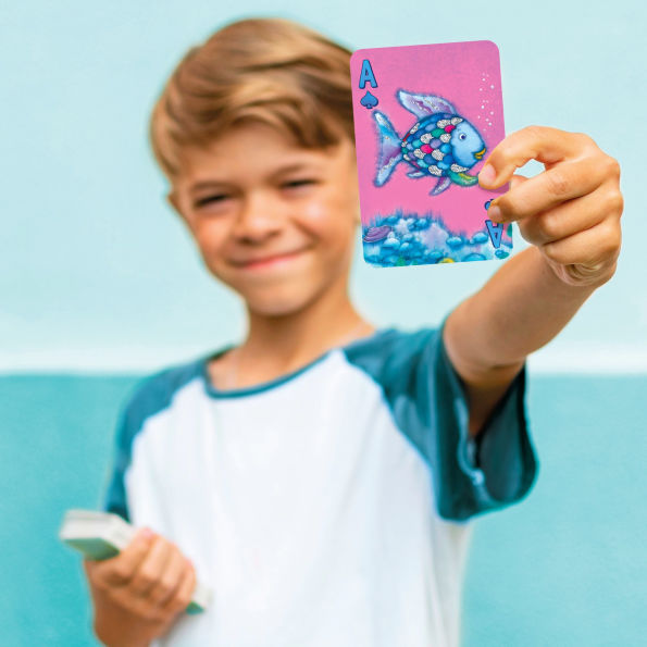 Rainbow Fish Jumbo Playing Cards (B&N Exclusive)