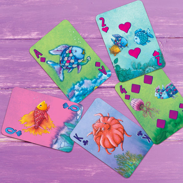 Rainbow Fish Jumbo Playing Cards (B&N Exclusive)