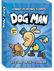 Title: Dog Man Jumbo Playing Cards (B&N Exclusive)