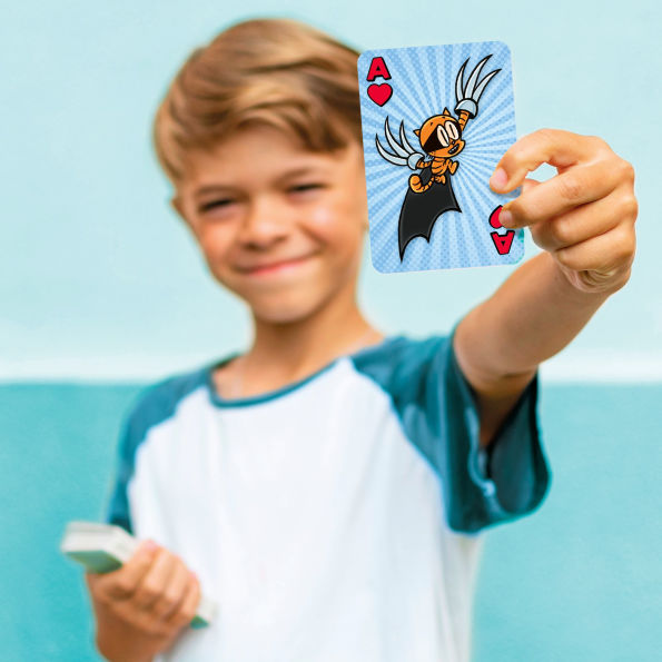 Dog Man Jumbo Playing Cards (B&N Exclusive)