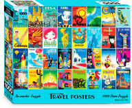 Title: Travel Posters 1000-Piece Jigsaw Puzzle