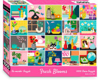 Title: Fresh Blooms 1000-Piece Jigsaw Puzzle